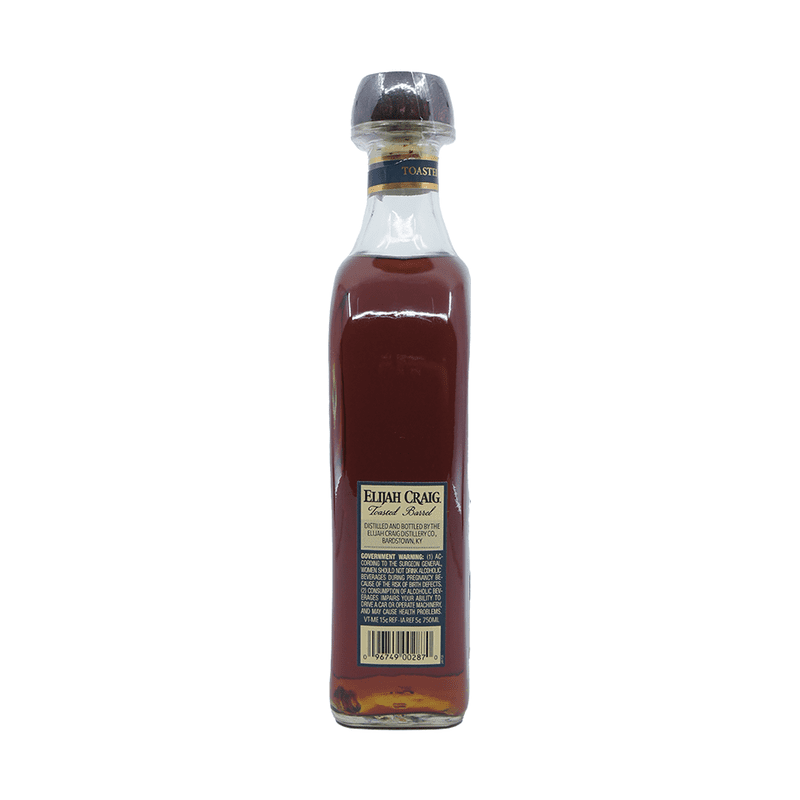 Elijah Craig Toasted Barrel Kentucky Straight Bourbon Whiskey - Vintage Wine & Spirits