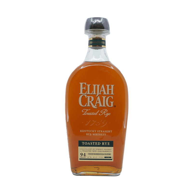 Elijah Craig Toasted Barrel Kentucky Straight Rye Whiskey - Vintage Wine & Spirits