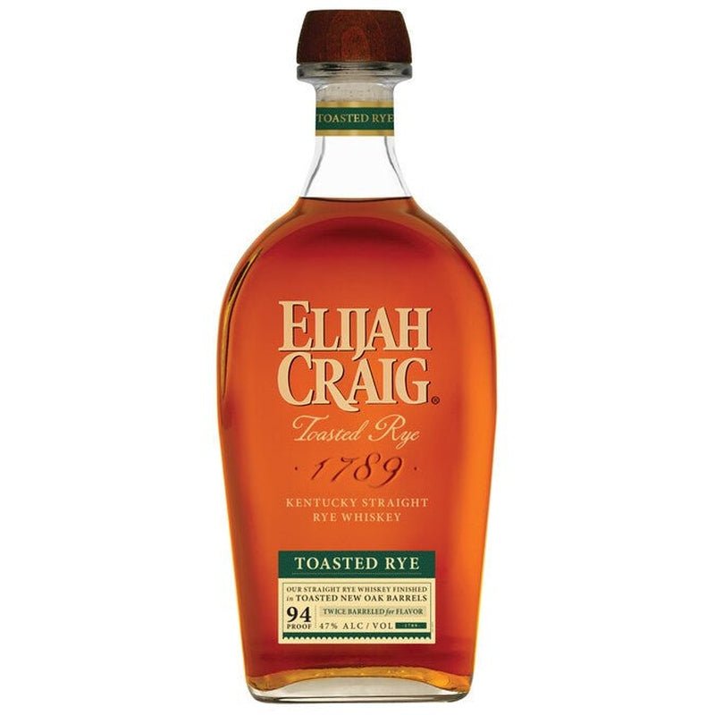 Elijah Craig Toasted Barrel Kentucky Straight Rye Whiskey - Vintage Wine & Spirits