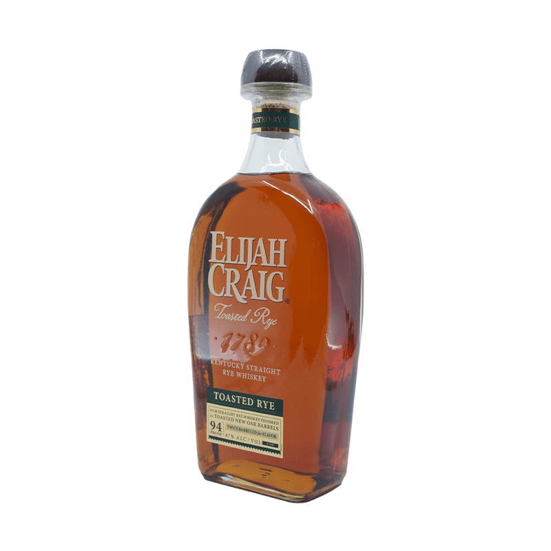 Elijah Craig Toasted Barrel Kentucky Straight Rye Whiskey - Vintage Wine & Spirits