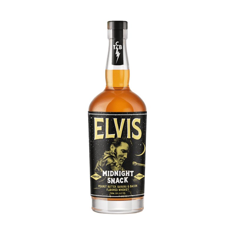 Elvis 'Midnight Snack' Flavored Whiskey - Vintage Wine & Spirits