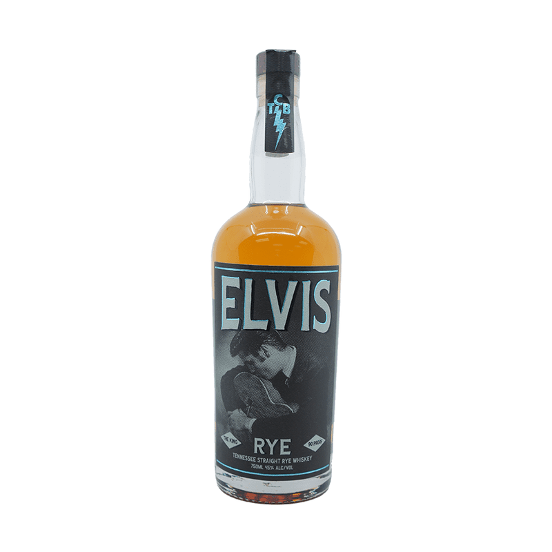 Elvis 'The King' Straight Rye Whiskey - Vintage Wine & Spirits
