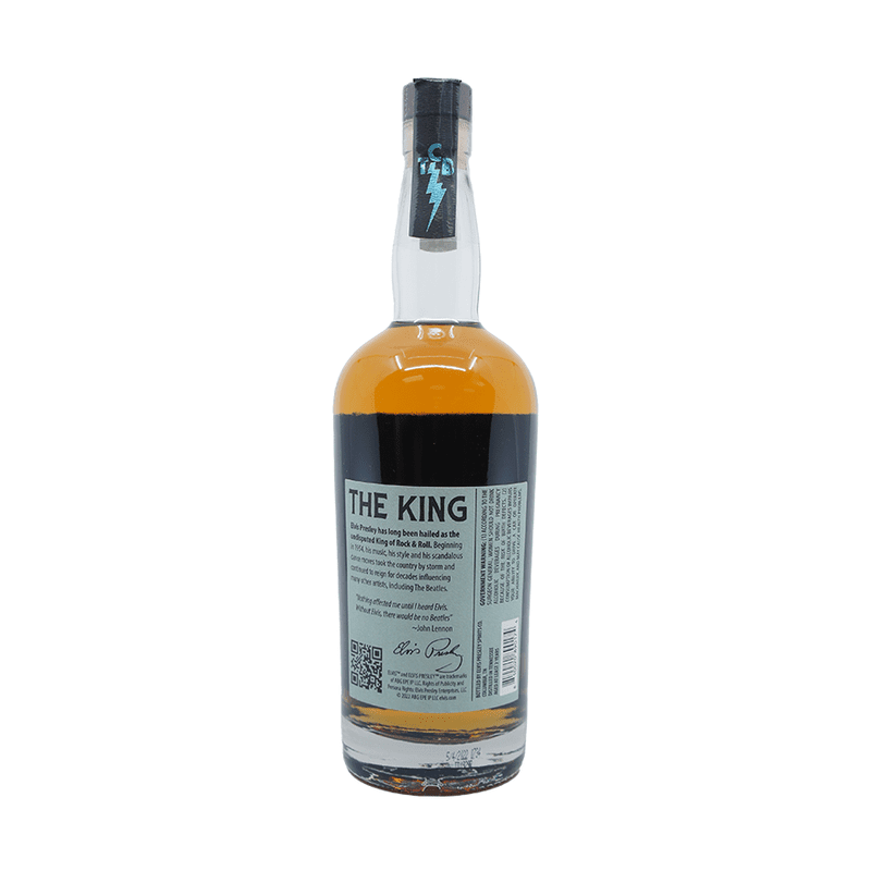 Elvis 'The King' Straight Rye Whiskey - Vintage Wine & Spirits