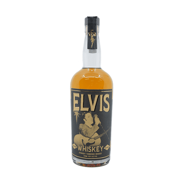 Elvis 'Tiger Man' Straight Tennessee Whiskey - Vintage Wine & Spirits