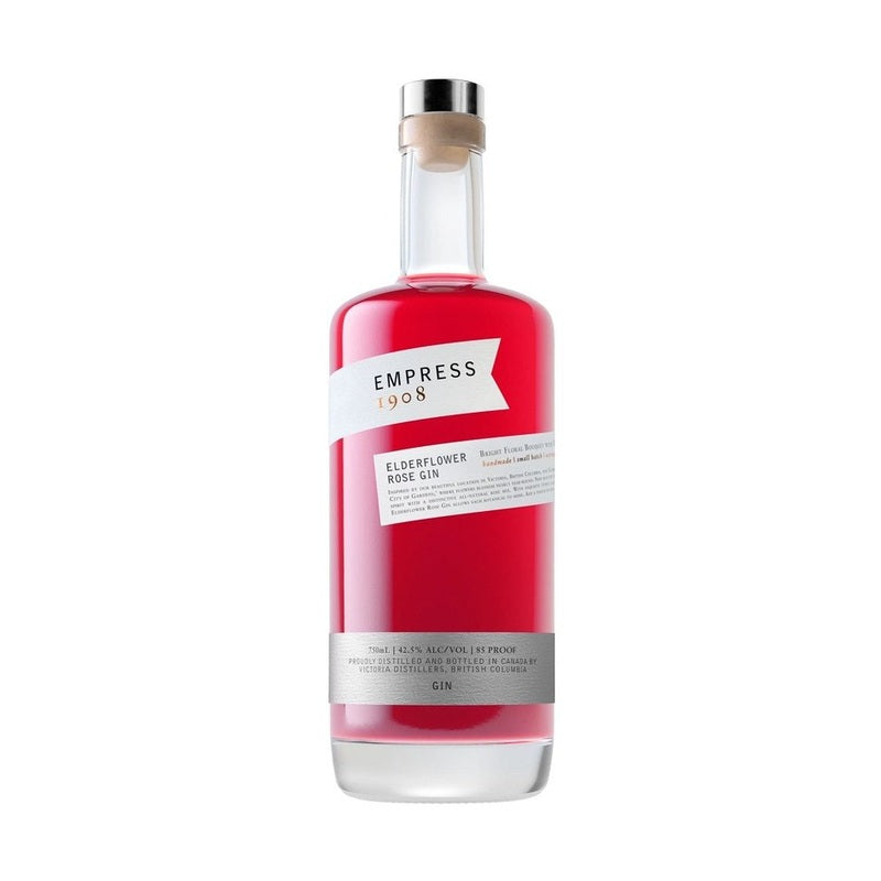 Empress 1908 Elderflower Rose Gin - Vintage Wine & Spirits