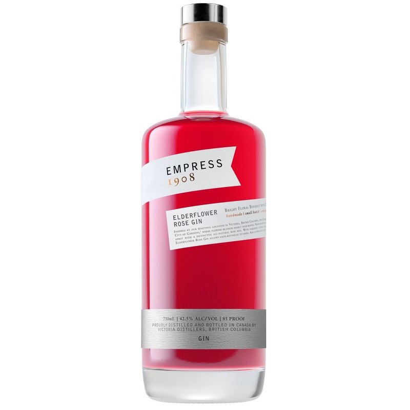 Empress 1908 Elderflower Rose Gin - Vintage Wine & Spirits