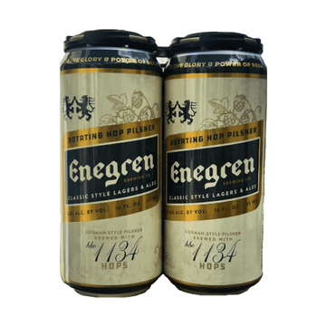 Enegren '1134 Pilsner' 4-Pack - Vintage Wine & Spirits
