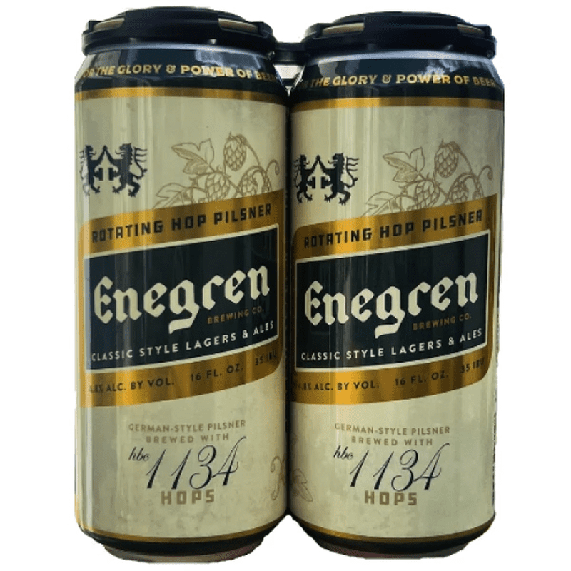 Enegren '1134 Pilsner' 4-Pack - Vintage Wine & Spirits