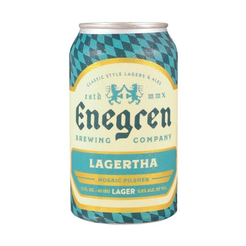 Enegren Brewing Co. Lagertha Mosaic Pilsner Lager Beer 6-Pack - Vintage Wine & Spirits