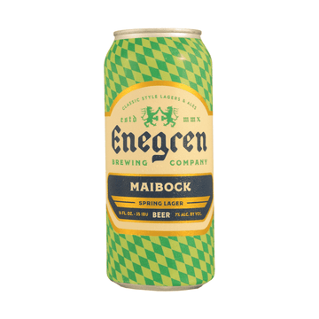 Enegren Brewing Co. Maibock Spring Lager Beer 4-Pack - Vintage Wine & Spirits