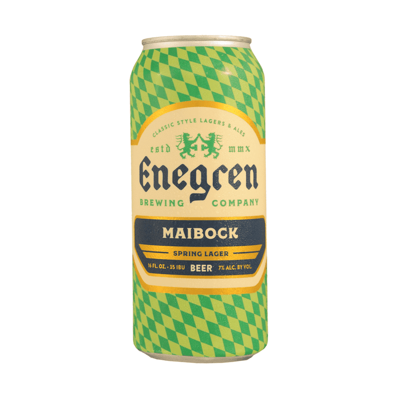 Enegren Brewing Co. Maibock Spring Lager Beer 4-Pack - Vintage Wine & Spirits