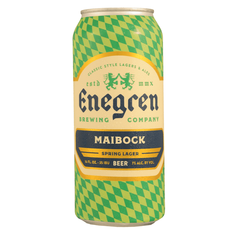 Enegren Brewing Co. Maibock Spring Lager Beer 4-Pack - Vintage Wine & Spirits