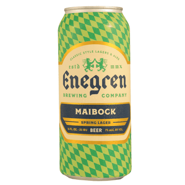 Enegren Brewing Co. Maibock Spring Lager Beer 4-Pack - Vintage Wine & Spirits