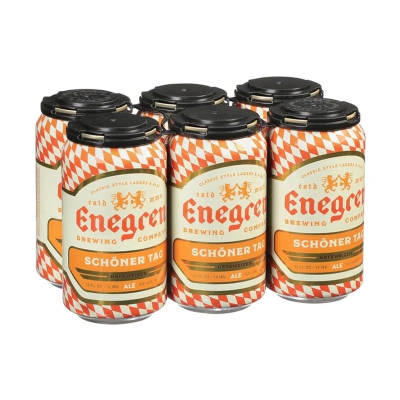 Enegren Brewing Co. Schoner Tag Hefeweizen Bavarian-Style Ale Beer Single Can - Vintage Wine & Spirits