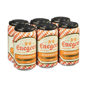 Enegren Brewing Co. Schoner Tag Hefeweizen Bavarian-Style Ale Beer Single Can - Vintage Wine & Spirits