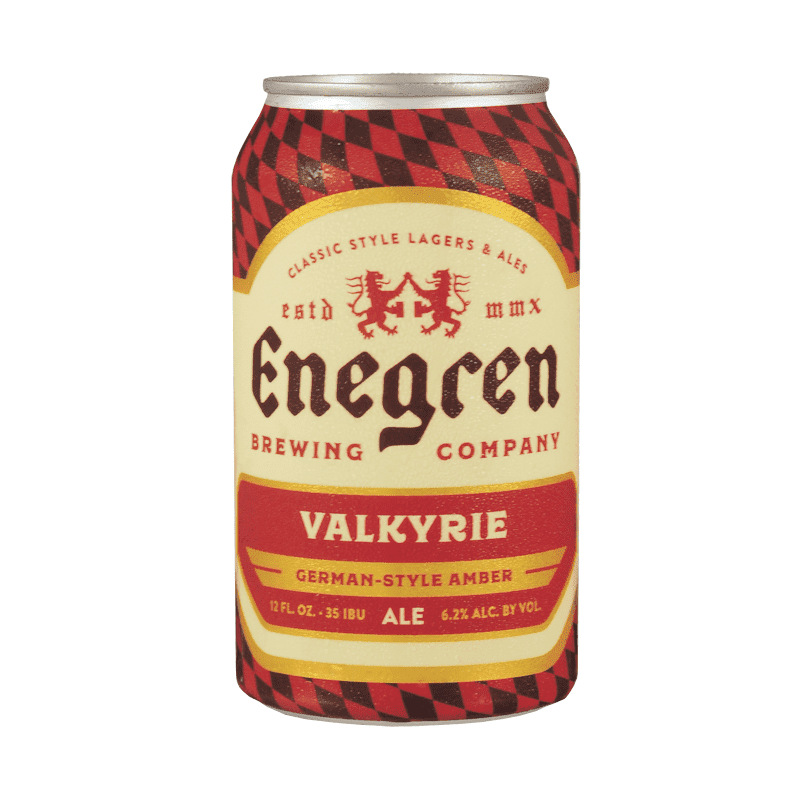 Enegren Brewing Co. Valkyrie German Style Amber Ale Beer 6-Pack - Vintage Wine & Spirits