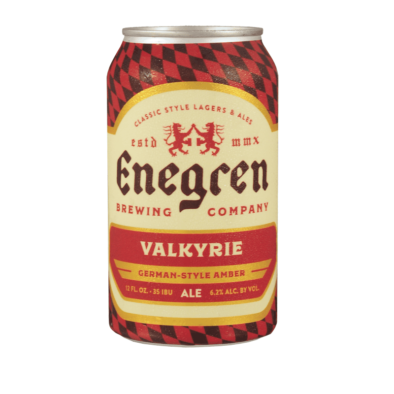 Enegren Brewing Co. Valkyrie German Style Amber Ale Beer 6-Pack - Vintage Wine & Spirits