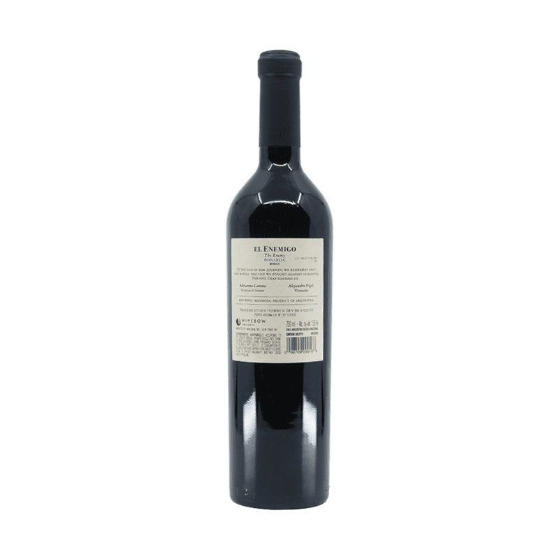 Enemigo El Enemigo Bonarda 2021 - Vintage Wine & Spirits