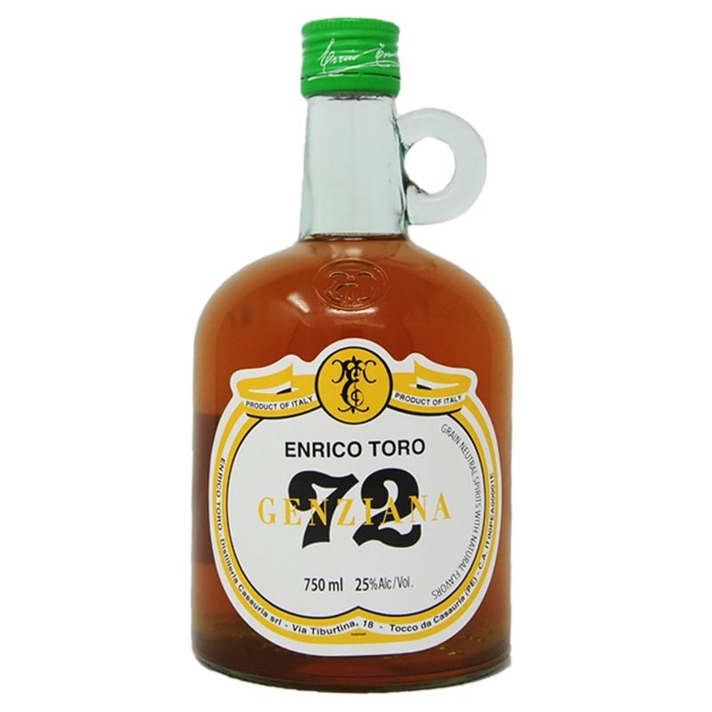 Enrico Toro 72 Genziana 750ML 25% AV - Vintage Wine & Spirits