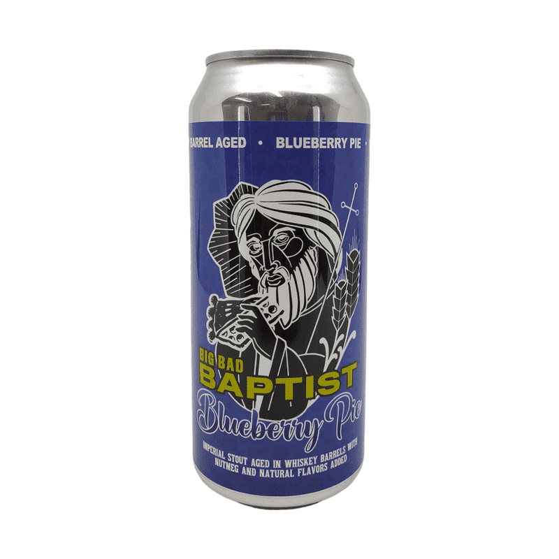 Epic Brewing Big Bad Baptist Blueberry Pie Imperial Stout Beer Single Can - Vintage Wine & Spirits