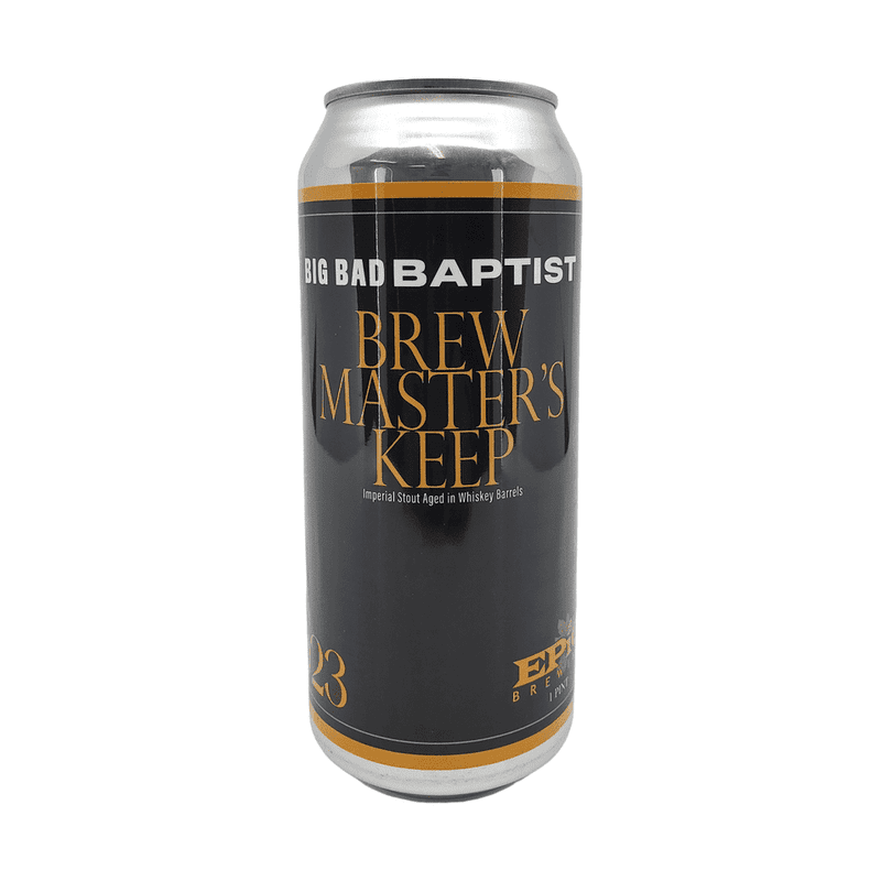 Epic Brewing Big Bad Baptist Brew Master's Keep Imperial Stout Beer 4-Pack - Vintage Wine & Spirits