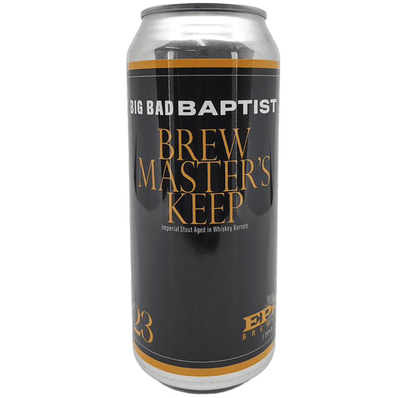 Epic Brewing Big Bad Baptist Brew Master's Keep Imperial Stout Beer Single Can - Vintage Wine & Spirits