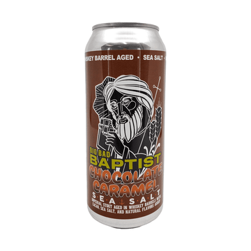Epic Brewing Big Bad Baptist Chocolate Caramel Sea Salt Imperial Stout Beer 4-Pack - Vintage Wine & Spirits