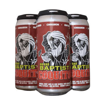 Epic Brewing Big Bad Baptist Coquito Imperial Stout Beer 4-Pack - Vintage Wine & Spirits
