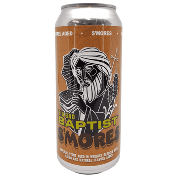 Epic Brewing Big Bad Baptist S'Mores Imperial Stout Beer Single Can - Vintage Wine & Spirits