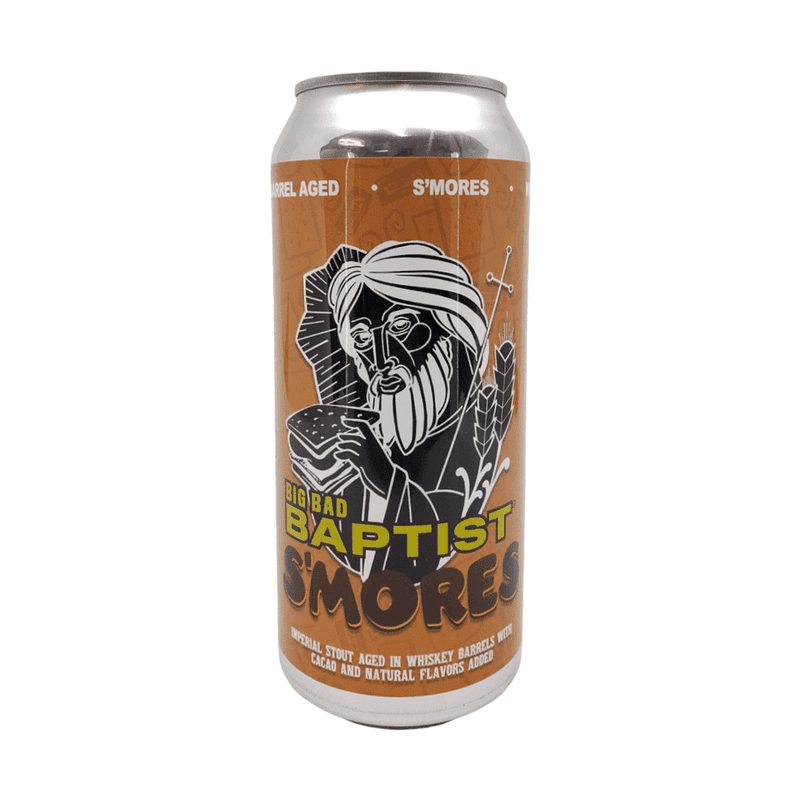 Epic Brewing Big Bad Baptist S'Mores Imperial Stout Beer 4-Pack - Vintage Wine & Spirits