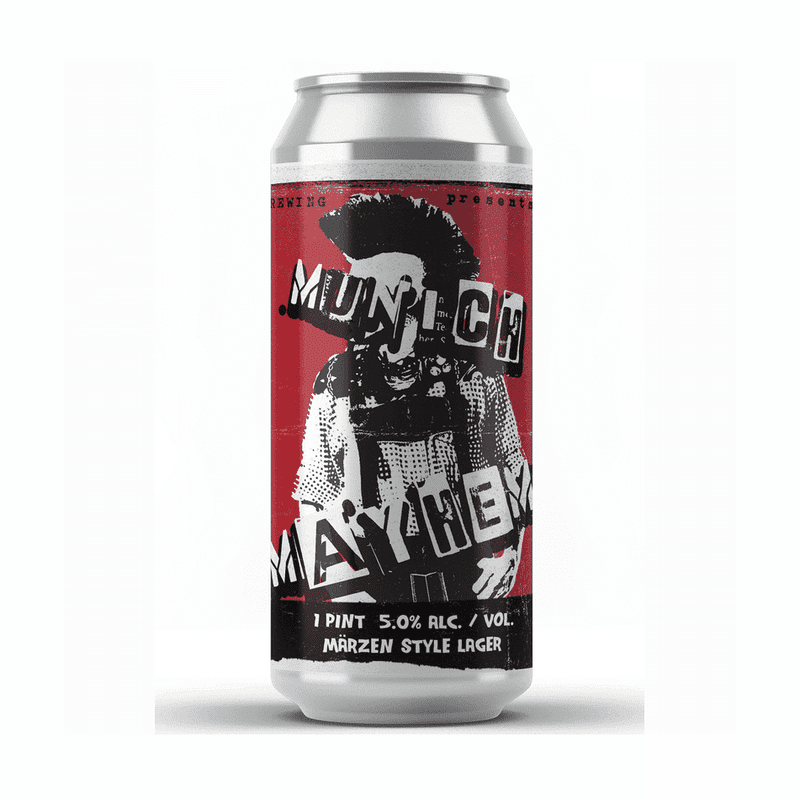 Epic Brewing Munich Mayhem Marzen Style Lager Beer 4-Pack - Vintage Wine & Spirits