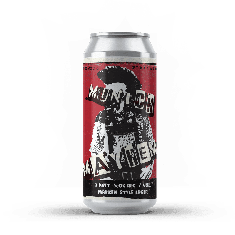 Epic Brewing Munich Mayhem Marzen Style Lager Beer Single Can - Vintage Wine & Spirits