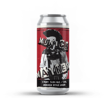 Epic Brewing Munich Mayhem Marzen Style Lager Beer Single Can - Vintage Wine & Spirits