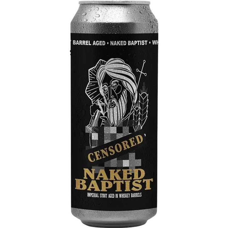 Epic Brewing Naked Baptist 'Censored' Imperial Stout Beer Single Can - Vintage Wine & Spirits