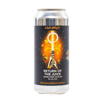 Equilibrium x Great Notion Brewing 'Return Of The Juice' Double IPA 4-Pack - Vintage Wine & Spirits