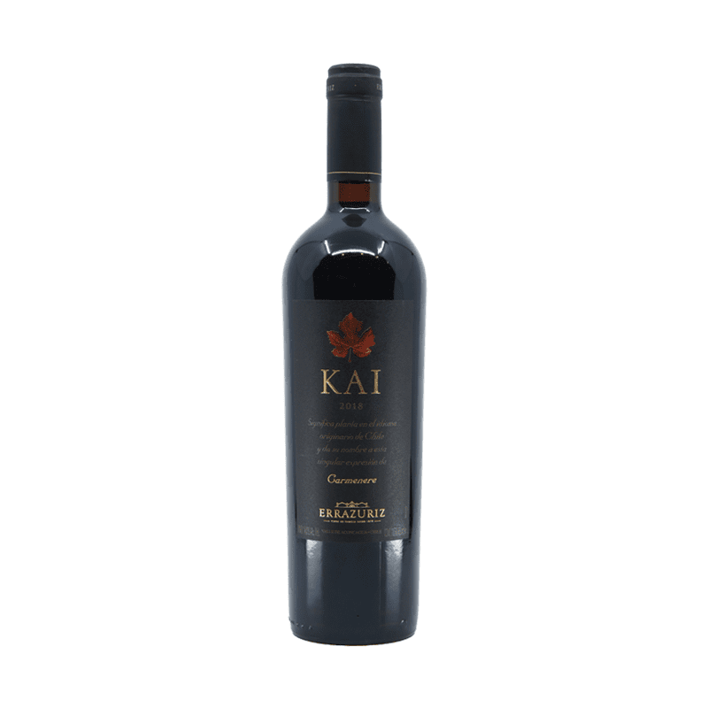 Errazuriz Kai Carmenere 2018 - Vintage Wine & Spirits
