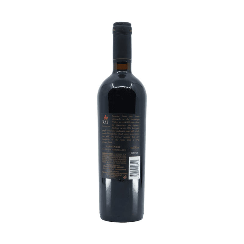 Errazuriz Kai Carmenere 2018 - Vintage Wine & Spirits