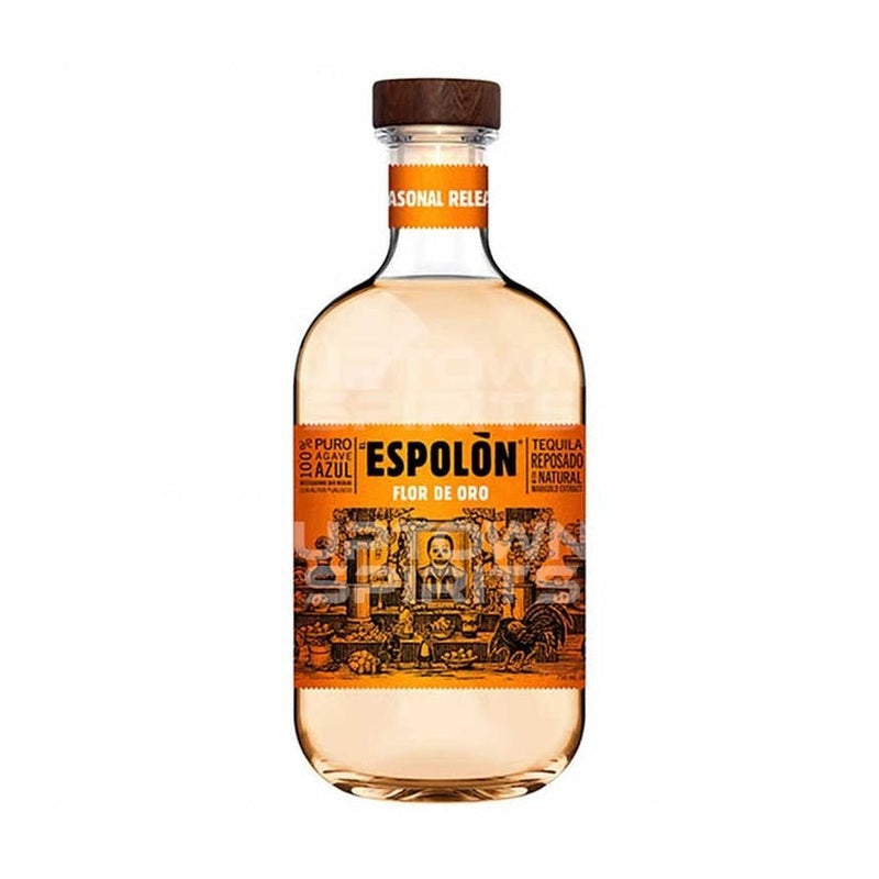 Espolon 'Flor De Oro' Marigold Infused Reposado Tequila - Vintage Wine & Spirits