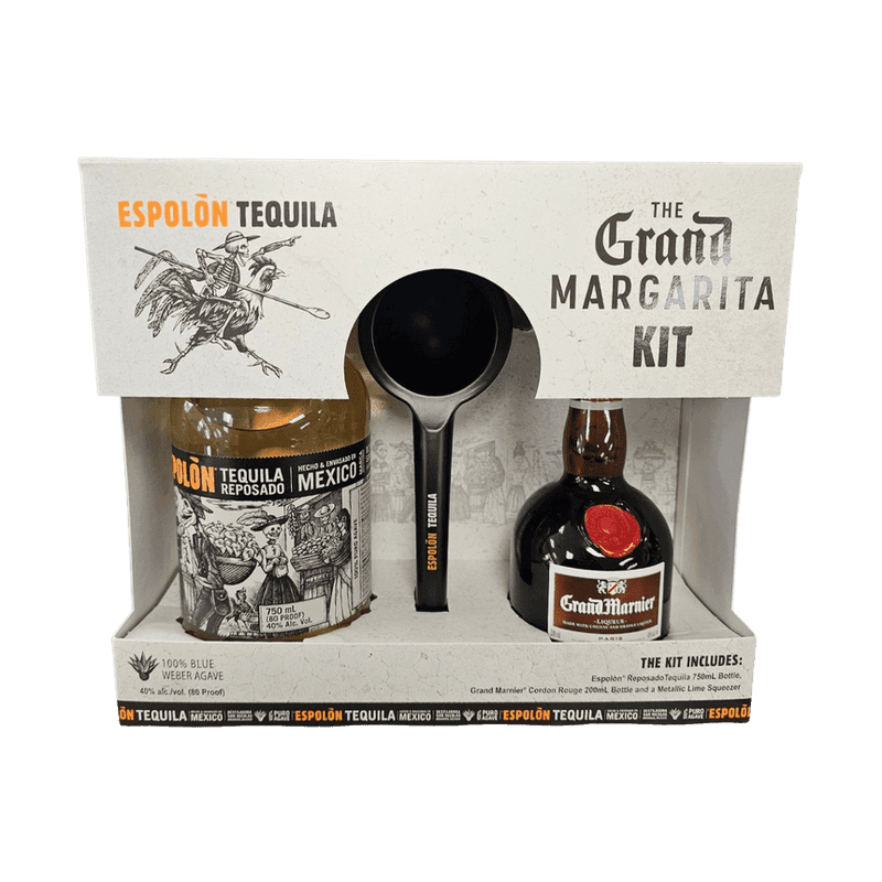 Espolon Reposado & Grand Marnier - The Grand Margarita Kit - Vintage Wine & Spirits