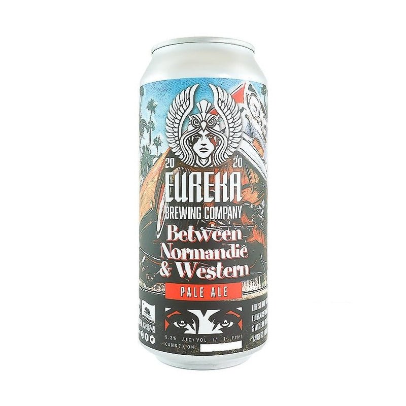 Eureka Brewing Co. Between Normandie & Western Pale Ale Beer 4-Pack - Vintage Wine & Spirits