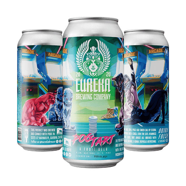 Eureka Brewing Co. P.O.G. Tart Beer 4-Pack - Vintage Wine & Spirits