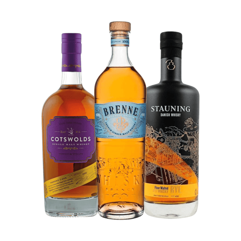 Euro Trip' European Whiskey Bundle - Vintage Wine & Spirits