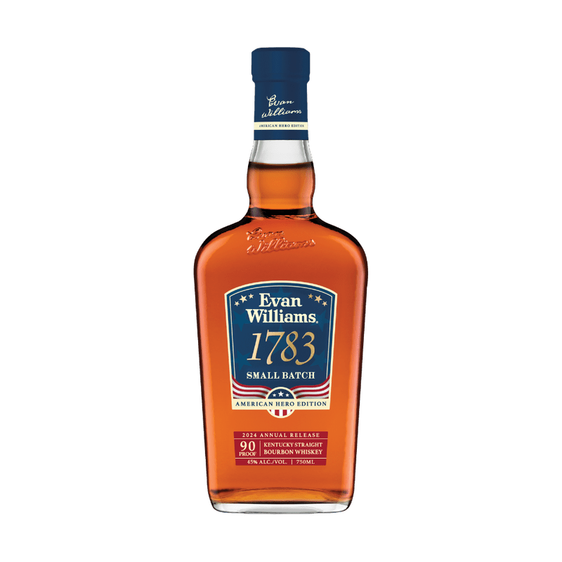 Evan William 1783 6 Year Old Straight Bourbon American Hero Edition - Vintage Wine & Spirits
