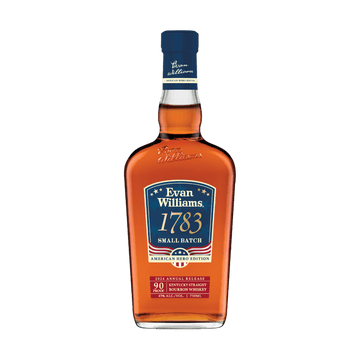 Evan William 1783 6 Year Old Straight Bourbon American Hero Edition - Vintage Wine & Spirits