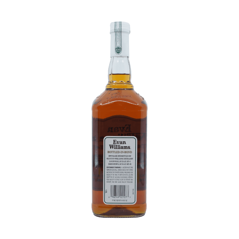 Evan Williams 100 proof Kentucky Straight Bourbon 1Liter - Vintage Wine & Spirits