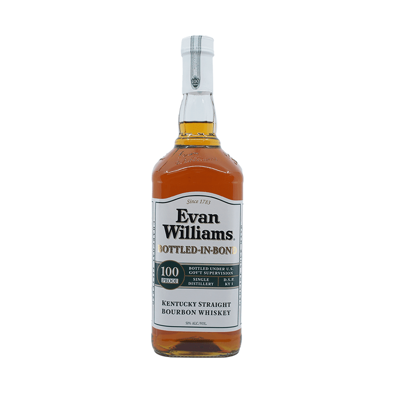 Evan Williams 100 proof Kentucky Straight Bourbon 1Liter - Vintage Wine & Spirits