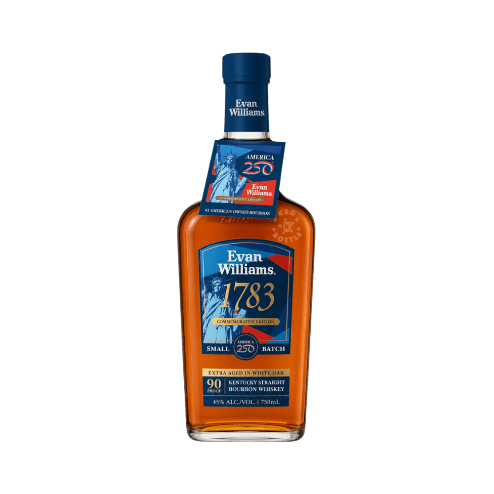 Evan Williams 1783 250th Anniversary Edition Kentucky Straight Bourbon Whiskey - Vintage Wine & Spirits