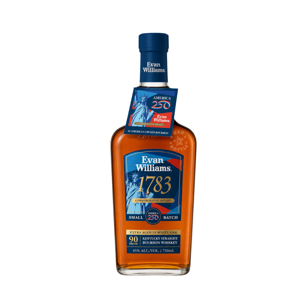 Evan Williams 1783 250th Anniversary Edition Kentucky Straight Bourbon Whiskey - LoveScotch.com