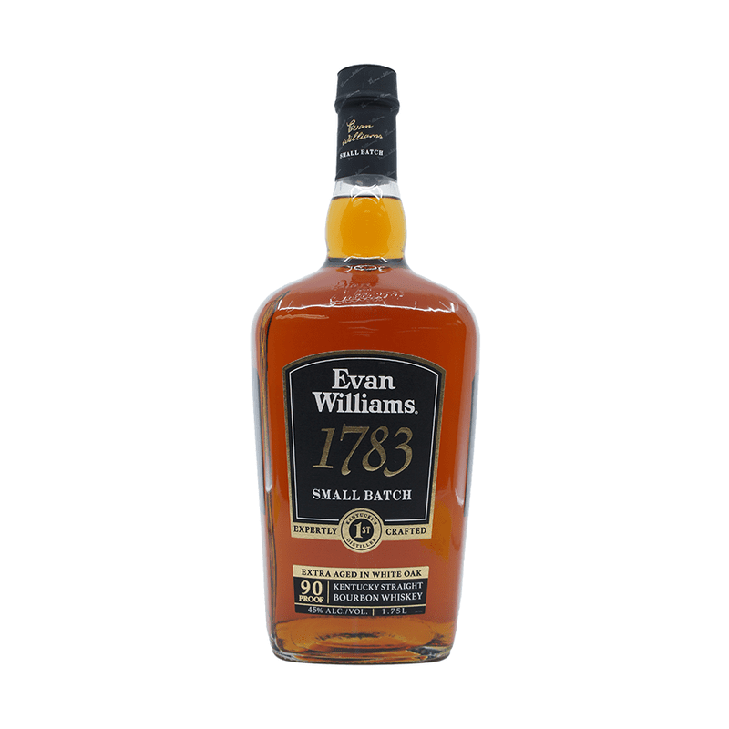 Evan Williams 1783 Kentucky Straight Bourbon Whiskey 1.75L - Vintage Wine & Spirits