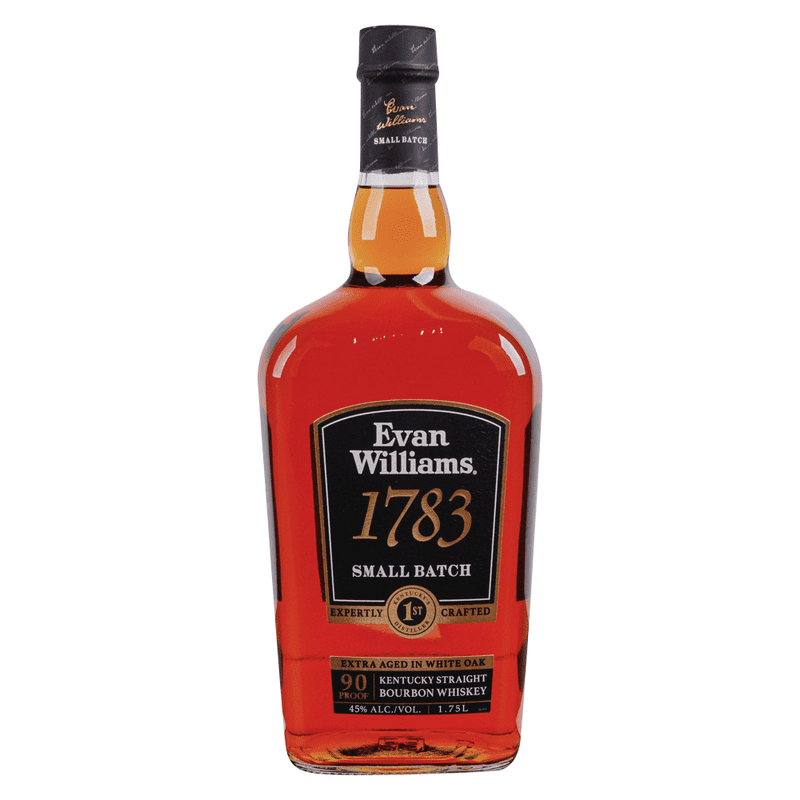 Evan Williams 1783 Kentucky Straight Bourbon Whiskey 1.75L - Vintage Wine & Spirits